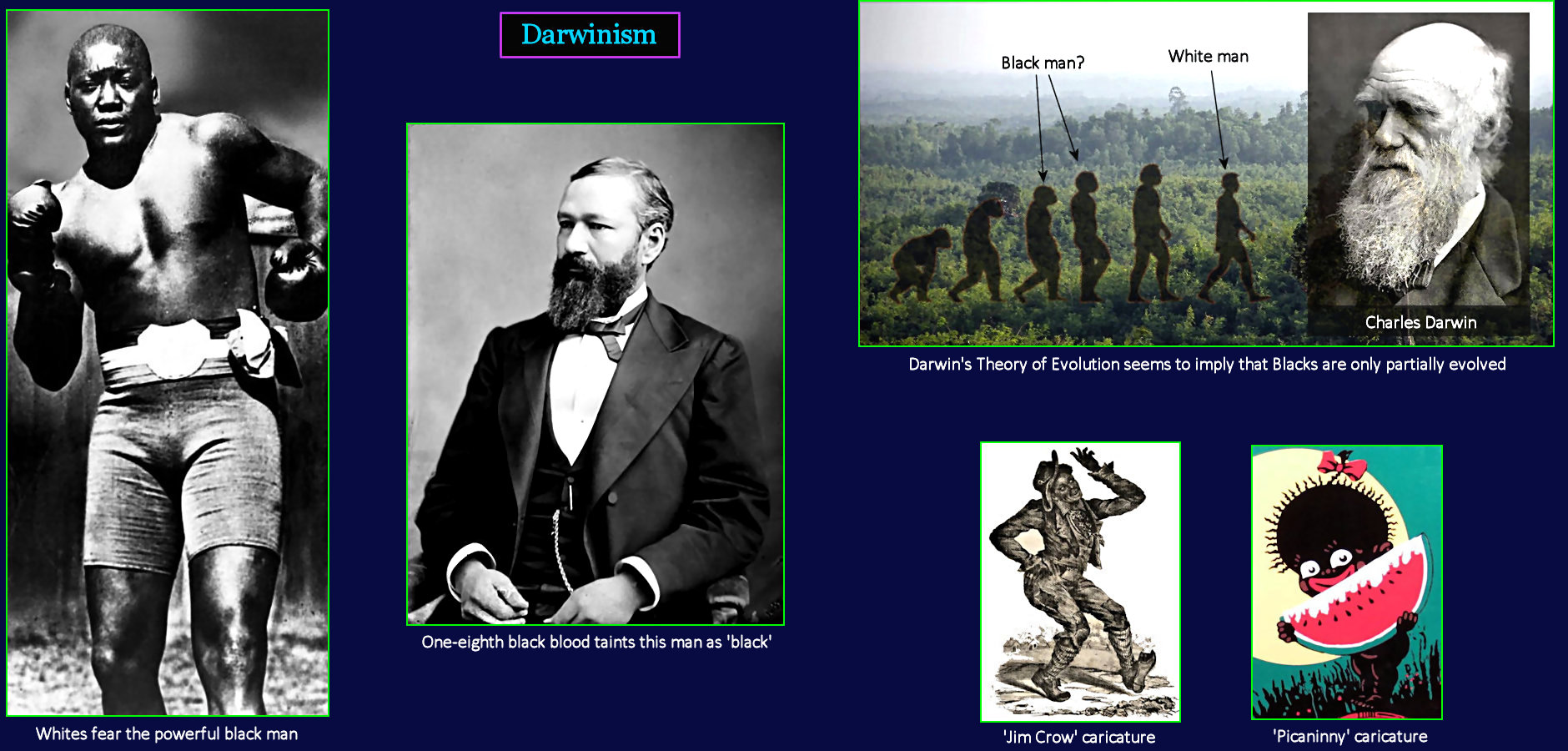 Darwinism and Jim Crow, 1920s